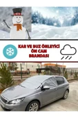DesingONB HONDA CIVIC FD6 ölçülerine Uyumlu Ön Cam Güneş, Kar ve Buz brandası - 1