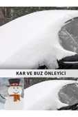DesingONB TEMPRA ölçülerine Uyumlu Ön Cam Güneş, Kar ve Buz brandası - 4