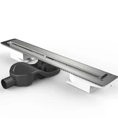 VitrA DK100 Style Duş Kanalı 60 cm Mat Krom 59980364000 - 1