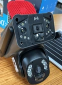 O-kam 3915 4g 6mp Dual Lens Güneş Panelli Solar Sirenli Güvenlik Kamerası - 9
