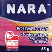 NARA POLYMER CLAY 55gr.FLAMINGO - 1