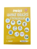 METAFOR 1.SINIF ÖYKÜLÜ HAYAT BİLGİSİ ETKİNLİKLERİ - 1