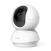 TP-LINK Tapo C200, Bebek/Ev Güvenlik Kamerası, WiFi, 1080P, 10Mt Gece Görüşü, PAN/TILT, iki Yönlü Ses - 1