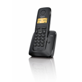 GIGASET A120 DECT TELSİZ TELEFON (SİYAH) 10 Saat Konuşma, 170 Saat Bekleme, 20 Kişilik Rehber - 3