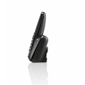 GIGASET A120 DECT TELSİZ TELEFON (SİYAH) 10 Saat Konuşma, 170 Saat Bekleme, 20 Kişilik Rehber - 4