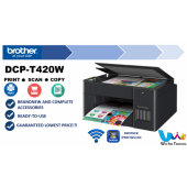 BROTHER DCP-T420W Renkli Mürekkep Tanklı Yazıcı, Tarayıcı, Fotokopi, WiFİ - 3