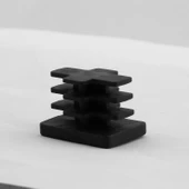 Sandalye Masa Sehpa Ayak Tapası Tıpa Papuç Takoz Diktörtgen 20x30 mm Parke Zemin Koruyucu 12 Adet thumbnail 5