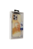 Joko İphone 16 Pro Max Phantom Magsafe Kapak - Gold Desenli 376008 - 3