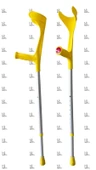 Medas Life Kanedyen Koltuk Değneği Lüx 1 Çift - 5