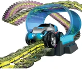 Smoby, 180917, FleXtreme Neon Oyun Seti, Yarı Saydam, Işıklı, 2.60m Uzunlukta Pist, Elektronik Tünel, Pilli, FleXtreme N - 2