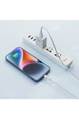 NewFace Joko JK77 15W + PX18 1M 2.4A Usb to Type-C Kablolu PD Şarj Cihazı 327107 - 5