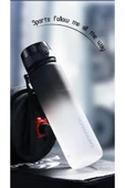 Uzspace 500ml Motivasyon Matarası Çift Renk Softtouch Ff Collection Tritan Su Matarası - 5