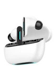 NewFace LS-518 AKTIF GÜRÜLTÜ ENGELLEYICI ÖZELLIKLI TWS AIR PODS KULAKLIK - BEYAZ-SIYAH 404118 - 1