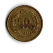 T.C. 50 Lira 1989 (mp1932) thumbnail 2