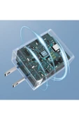 NewFace Joko JK77 15W + PX18 1M 2.4A Usb to Type-C Kablolu PD Şarj Cihazı 477123 - 2