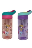 Vagonlife Tritan Pipetli Pembe Okul Suluğu 500 Ml - 4