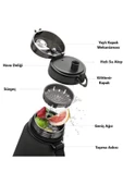Uzspace Tritan Matara 800ml Zeytin Yeşili 3053-7 - 3