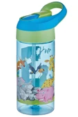 Vagonlife Tritan Pipetli Yeşil Okul Suluğu - Matara 500 ml - 1