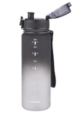 Uzspace 500ml Motivasyon Matarası Çift Renk Softtouch Ff Collection Tritan Su Matarası - 2