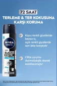 NIVEA Men Erkek Sprey Deodorant Black&white Invisible Fresh 150ml, 72 Saat Anti-perspirant Ter Koruması thumbnail 3