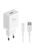 NewFace Joko JK77 15W + PX18 1M 2.4A Usb to Type-C Kablolu PD Şarj Cihazı 327107 - 1