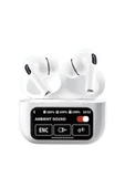 Karler Bass A9 PRO AKTIF GÜRÜLTÜ ENGELLEYICI ÖZELLIKLI DIJITAL EKRANLI AIPODS BLUETOOT 413108 - 1