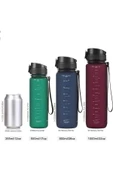 Uzspace 800ml -yeni Ebat-boy 25 Cm-tritan Su Matarası Bpa Koku Sızdırma Yok - 5