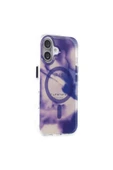 Joko İphone 16 Uyumlu Phantom Magsafe Kapak - Mor 568135 - 2