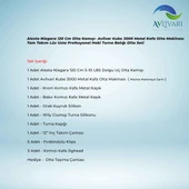 Alesta Niagara 120 Cm Olta Kamışı- Avlivar Kube 3000 Metal Kafa Olta Makinası Tam Takım Lüx Usta Profesyonel Hobi Turna Balığı Olta Seti - 2