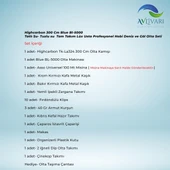 Highcarbon 300 Cm Blue Bl-5000   Tatlı Su- Tuzlu su  Tam Takım Lüx Usta Profesyonel Hobi Deniz ve Göl Olta Seti thumbnail 5