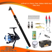 Avlivari Montreal 300 Cm 75-150 Gr - Ecco 4000 Misinalı Tam Takım Hobi Kıyı Olta Seti - 1