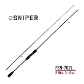 Fujin Sniper 210cm 3-18gr Light Spin Kamış thumbnail 2
