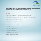 Alesta Niagara 135 Cm Olta Kamışı- Avlivar Kube 3000 Metal Kafa Olta Makinası Tam Takım Lüx Usta Profesyonel Hobi Turna Balığı Olta Seti - 2