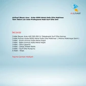 Avlivari Bauer Ares - Kube 6000 Metal Kafa Olta Makinası Tam Takım Lüx Usta Profesyonel Hobi Surf Olta Seti - 2