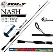 Wily Nash 225 Cm 3-10 Gr 2P LRF Olta Kamışı - 2