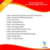 Remixon Awack 300 Cm 40-100 Gr - Avlivari Ecco 3000 Olta Makinası 22 Parça Tam Takım Kıyı Profesyonel Kıyı Olta Seti - 2