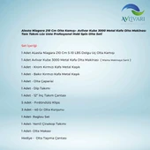 Alesta Niagara 210 Cm Olta Kamışı- Avlivar Kube 3000 Metal Kafa Olta Makinası Tam Takım Lüx Usta Profesyonel Hobi Spin Olta Seti - 2