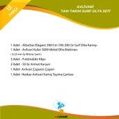 AlbaStar Elegant 390 Cm100-200 Gr Olta Kamışı - Avlivari Kube 5000 Metal Olta Makinası Tam Takım Kıyı Hobi Olta Seti - 2