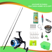 Spinner 210 Cm 8-32 Gr-Ecco 3000 Tam Takım Kıyı Profesyonel Tuzlu Su Olta Seti - 1