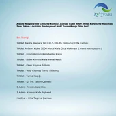 Alesta Niagara 150 Cm Olta Kamışı- Avlivar Kube 3000 Metal Kafa Olta Makinası Tam Takım Lüx Usta Profesyonel Hobi Turna Balığı Olta Seti - 2