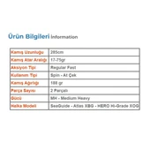 Fujin Dragon Monster 285cm 17-75gr Spin Kamışı thumbnail 3