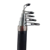 HightCarbon 300 Cm Blue Bl-5000 Tam Takım Lüx Usta Profesyonel Hobi Sazan Balığı Avı Olta Seti - 2