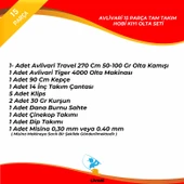 Avlivari Travel 270 Cm 50-100 Cm -Tiger 4000 lik Olta Makinası Tam Takım Hobi Kıyı Olta Seti - 2