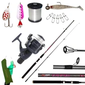 Ecoport Tam Takım Usta Tatlı Su Spin Olta Seti 270 Cm - 1