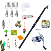 HightCarbon 300 Cm Blue Bl-5000 Tam Takım Lüx Usta Profesyonel Hobi Sazan Balığı Avı Olta Seti - 1