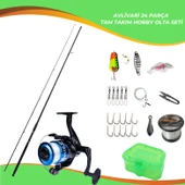 Spinner 210 Cm 8-32 Gr-Ecco 3000 Tam Takım Kıyı Profesyonel Tatlı Su Olta Seti - 1