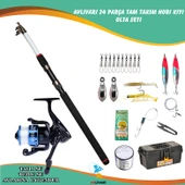 Avlivari Montreal 300 Cm 75-150 Gr - Ecco 4000 Misinalı Tam Takım Hobi Kıyı Olta Seti - 1