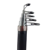 Highcarbon 300 Cm Blue Bl-5000   Tatlı Su- Tuzlu su  Tam Takım Lüx Usta Profesyonel Hobi Deniz ve Göl Olta Seti thumbnail 2