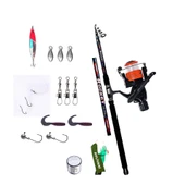 Avlivari Ecotackle Rocket 270 Cm - Pandora Lotus 6000  Tam Takım Lüx Usta Profesyonel Hobi Deniz ve Göl Olta Seti - 1