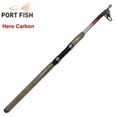 Portfish Hero Carbon Teleskopik Olta Kamışı 330 cm 40-80 gr - 1